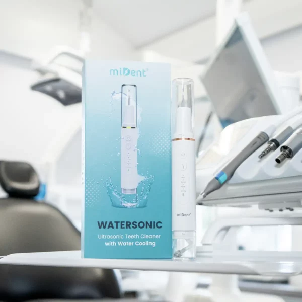 WaterSonic - Curățător de dinți cu ultrasunete - imagine 2